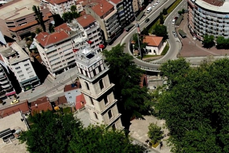 Bursa'da bayramda sokak ve caddeler sessiz kaldı