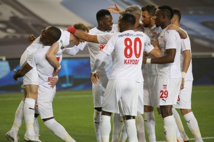 Sivasspor deplasmanı seviyor