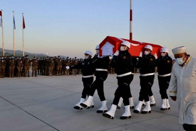 T&uuml;rkiye-İran sınırında şehit olan polis memleketi Denizli'ye g&ouml;nderildi