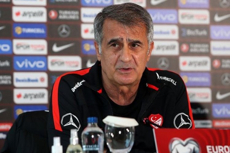 Şenol G&uuml;neş, A Milli Takım'ın Euro 2020 kadrosunu a&ccedil;ıkladı