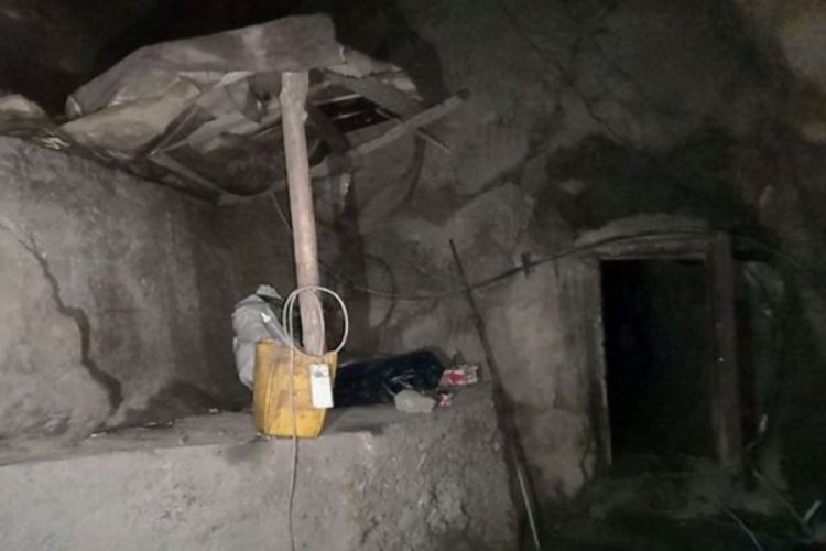 'Pen&ccedil;e' operasyonlarında PKK'lıların kullandığı 14 odalı mağara tespit edildi