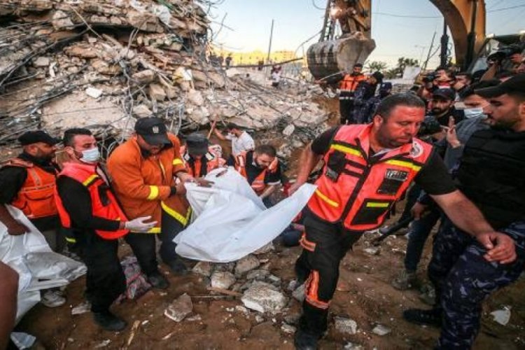 Gazze'de şehit sayısı artıyor
