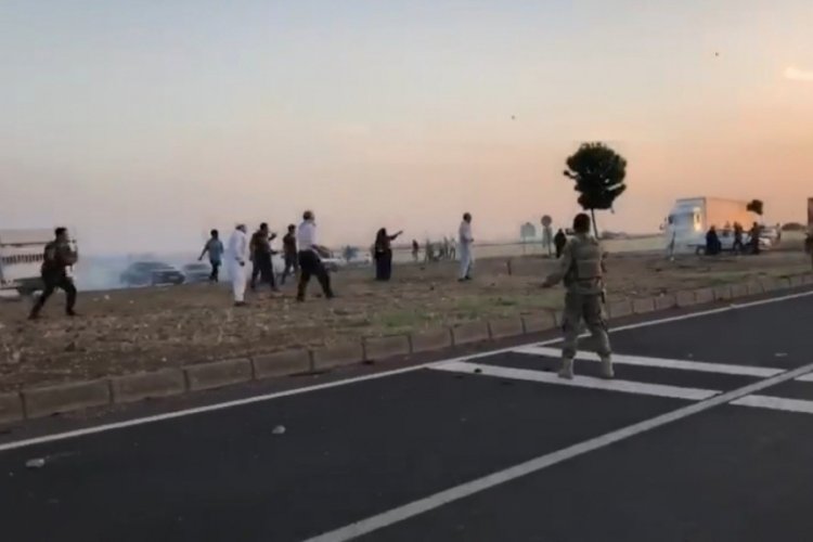 Koyun otlatma kavgası kamerada