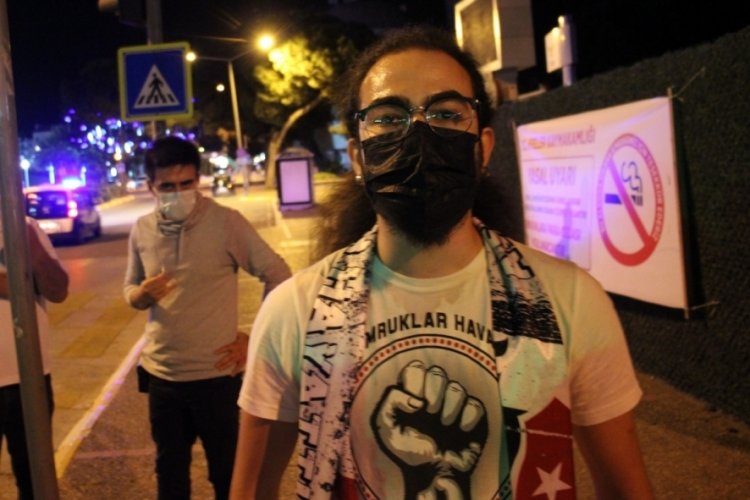 Kısıtlamayı delen taraftara ceza şoku