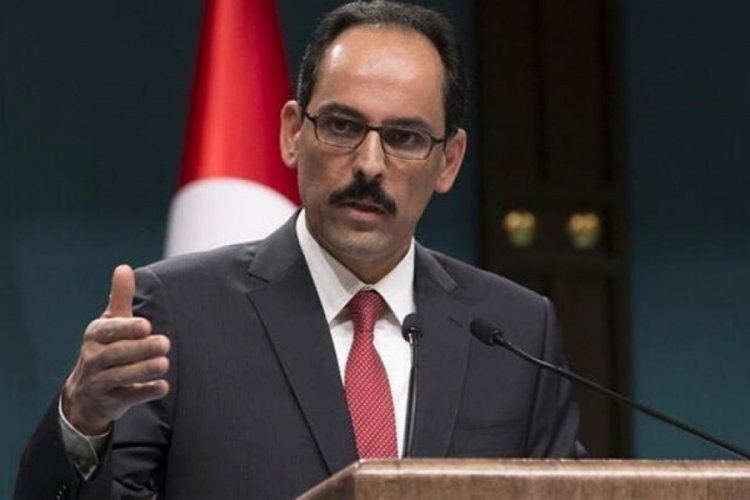 Kalın, İsrail'in &ouml;ld&uuml;rd&uuml;ğ&uuml; &ccedil;ocukların isimlerini paylaştı