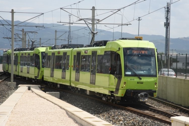 BursaRay Emek Hattı'nda seferler başlıyor