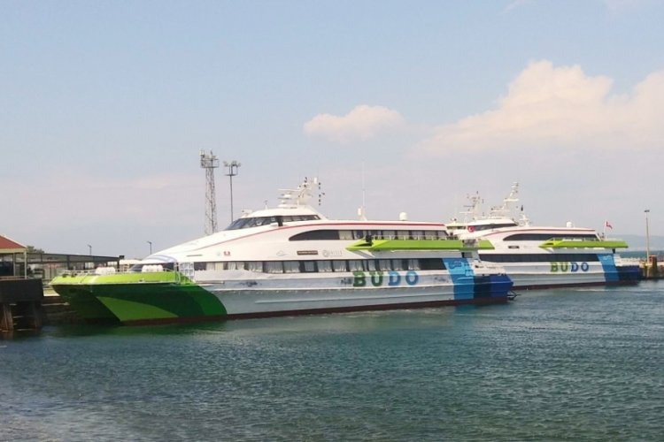 Bursa-İstanbul deniz ulaşımı seferleri yeniden başlıyor