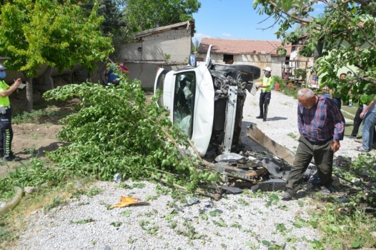 Konya'da kaza: 4 yaralı