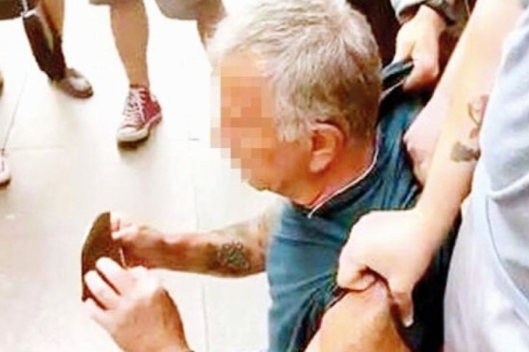Diş hekimi tecav&uuml;z iftirasıyla feci şekilde d&ouml;v&uuml;ld&uuml;