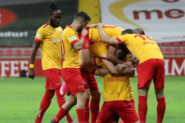 Kayserispor ligi 41 puanla tamamladı
