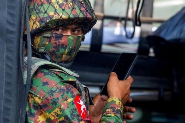 Myanmar'da ordunun darbe karşıtlarına m&uuml;dahalesi sonucu &ouml;lenlerin sayısı 796'ya y&uuml;kseldi