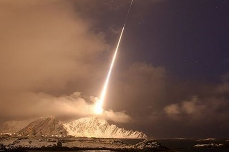 NASA, Black Brant 12 roketini uzaya g&ouml;nderdi