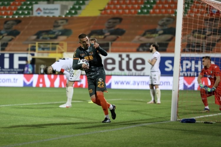 Ligin en hareketli takımı Alanyaspor