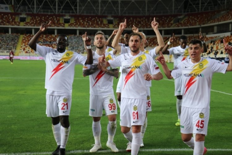 Yeni Malatyaspor Lig'i 15. sırada tamamladı