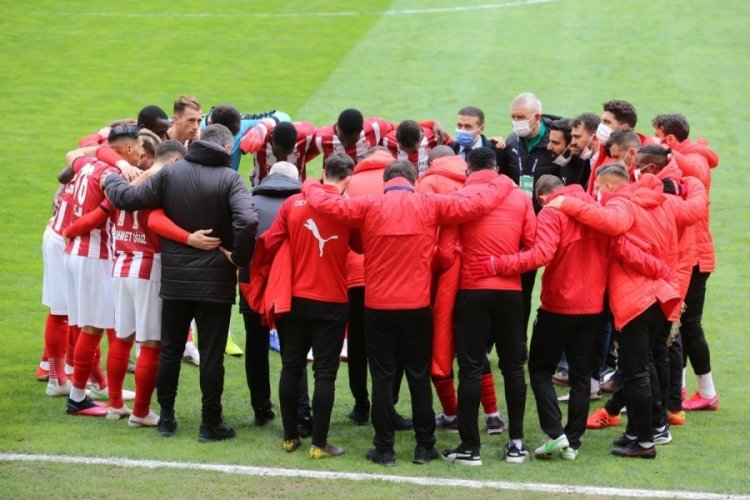 Sivasspor'un i&ccedil; saha karnesi