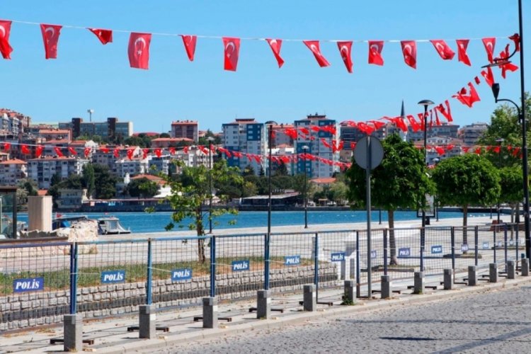 &Ccedil;anakkale'de sahiller ve parklar 1 Haziran'a kadar kapalı