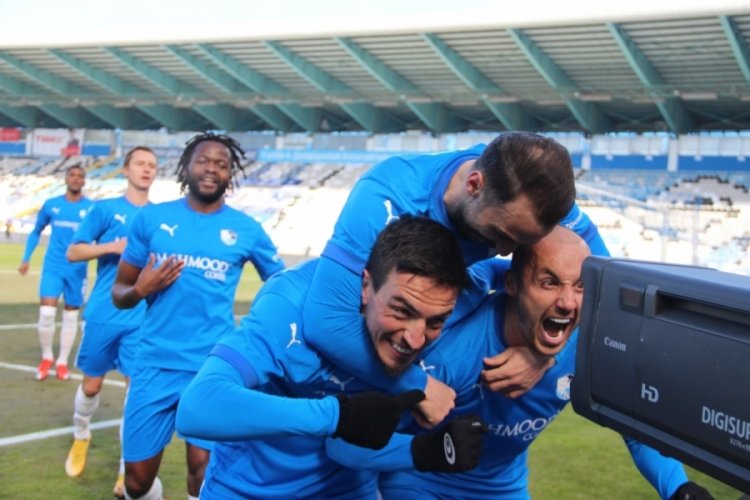 Erzurumspor'un sahasında y&uuml;z&uuml; g&uuml;lmedi