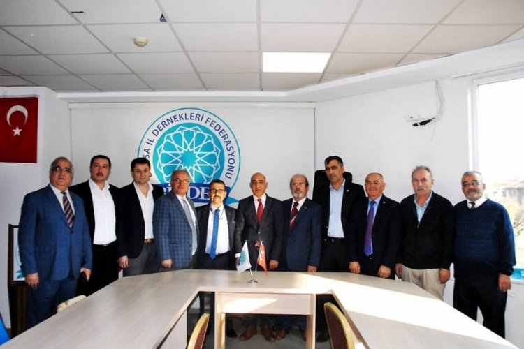 Bursa İl Dernekleri Federasyonu'ndan İsrail mallarına boykot &ccedil;ağrısı