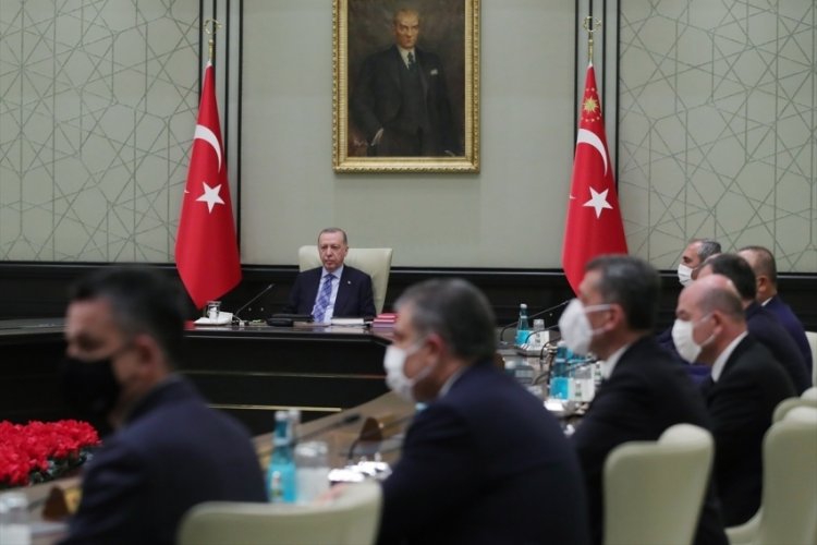 Cumhurbaşkanlığı Kabinesi toplandı
