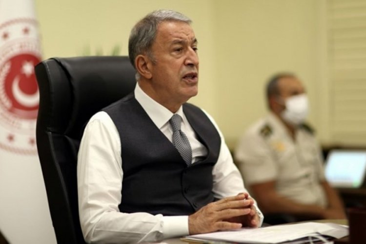 Bakan Akar: İsrail savaş su&ccedil;u işliyor