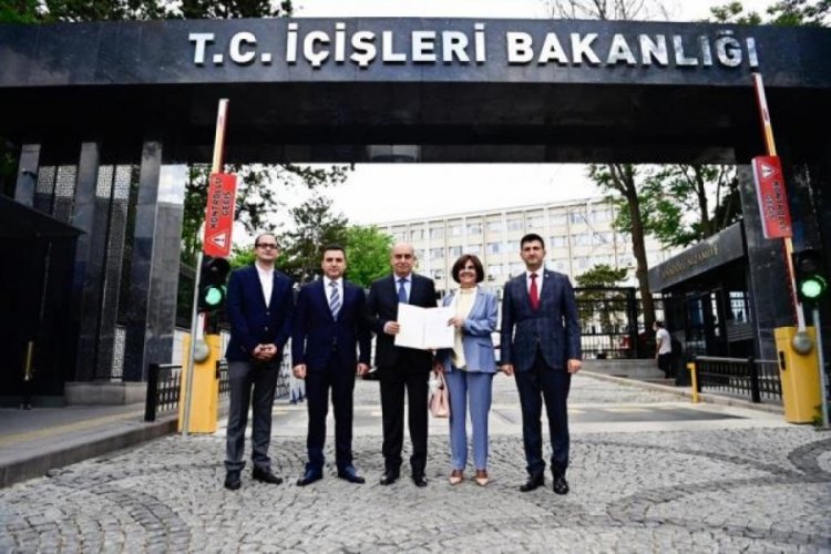 Memleket Partisi i&ccedil;in İ&ccedil;işleri Bakanlığı'na başvuru