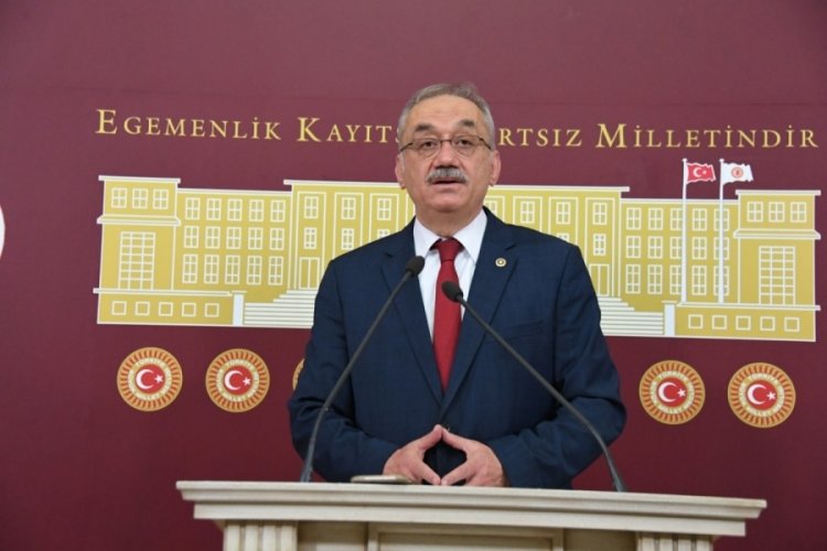 İYİ Parti'li Tatlıoğlu: Filistin'de yaşananlar kaygı verici