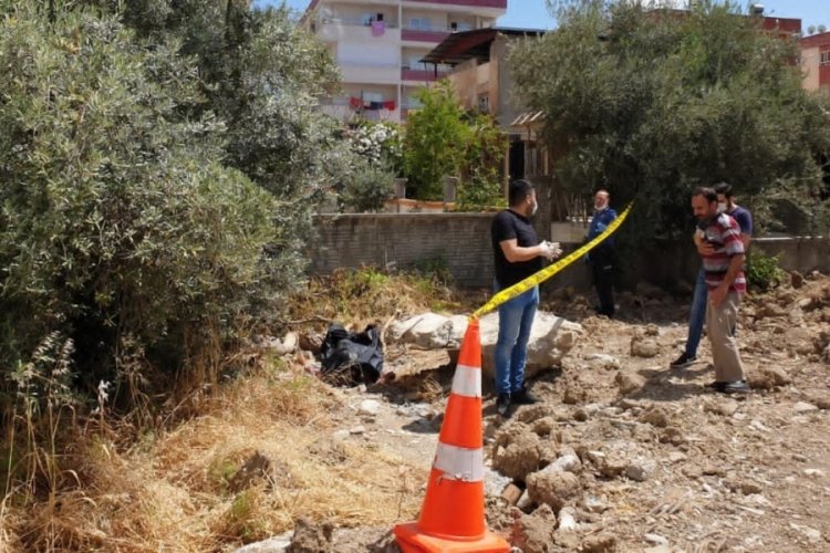 İnşaat alanında kadın cesedi bulundu