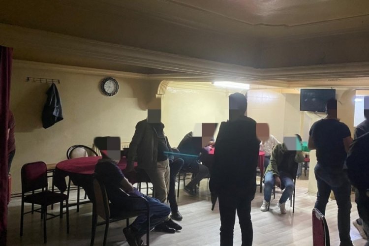 Ka&ccedil;ak iskambil oynamanın faturası pahalıya patladı