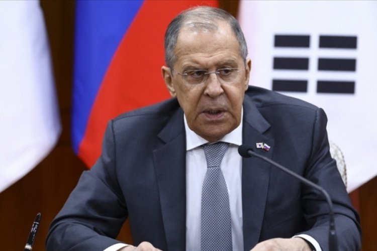 Lavrov: Filistinlilerin topraklarındaki sivil noktalara y&ouml;nelik saldırılar kabul edilmezdir