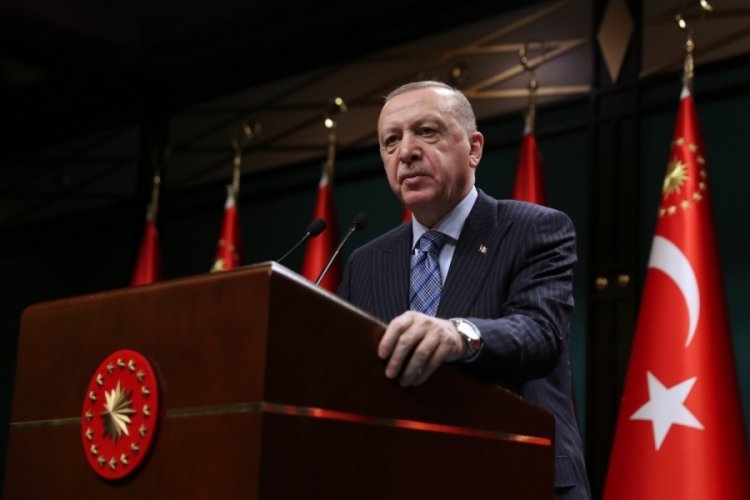 Cumhurbaşkanı Erdoğan: Esnafımıza 4 milyar 622 milyon liralık kaynağı karşılıksız veriyoruz