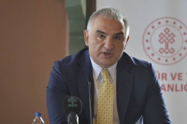 Kültür ve Turizm Bakanı Ersoy'dan Sputnik V aşısı açıklaması