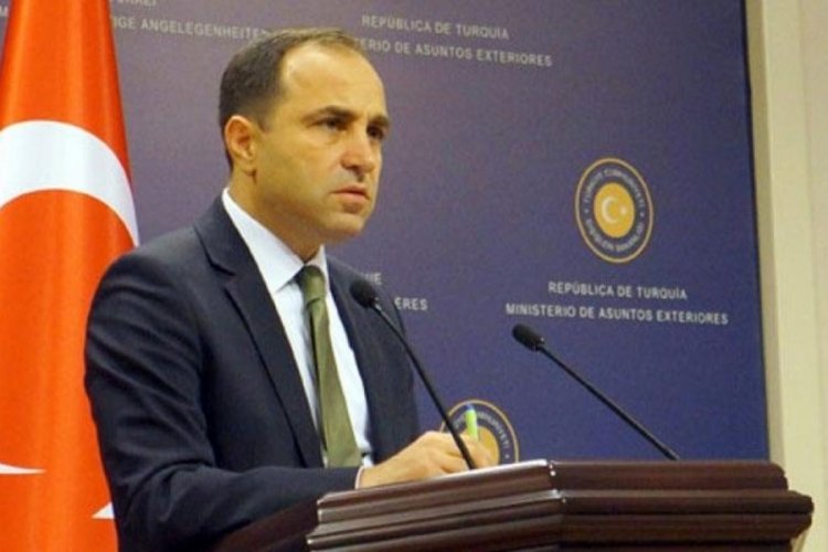 Dışişleri S&ouml;zc&uuml;s&uuml; Bilgi&ccedil;: İsrail saldırılarını şiddetle kınıyoruz