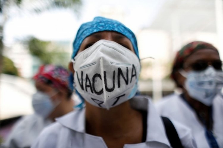 Aşıda adaletsiz dağılım: Venezuela'yı tamamen aşılamak 10 yıl s&uuml;rebilir