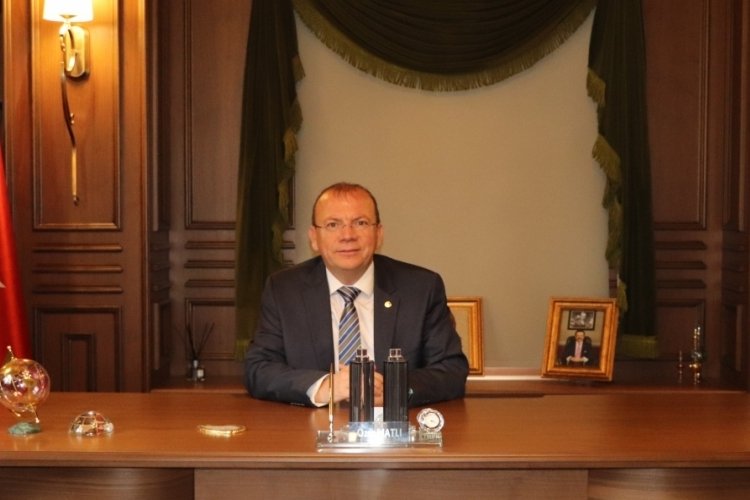 Bursa Ticaret Borsası Başkanı Matlı'dan 19 Mayıs mesajı