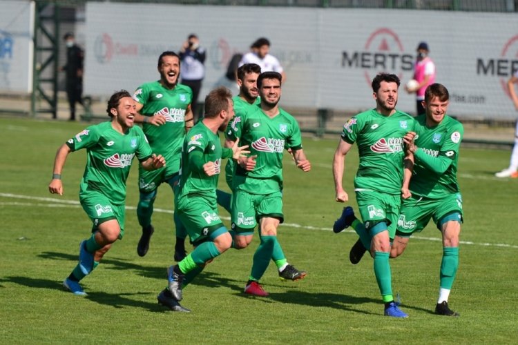 Bursa Yıldırımspor, finaller i&ccedil;in avantajlı