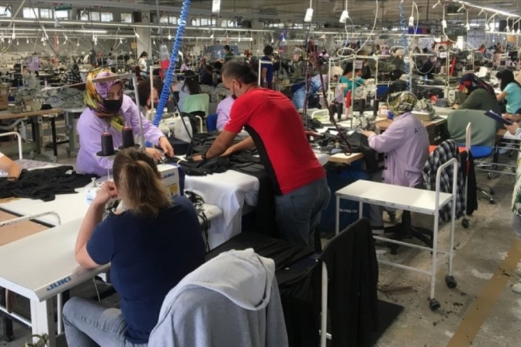 Tekstil &uuml;r&uuml;nleri imalatı endeksi rekor seviyeye y&uuml;kseldi