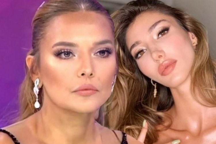 Şevval Şahin'den Demet Akalın'a tepki!