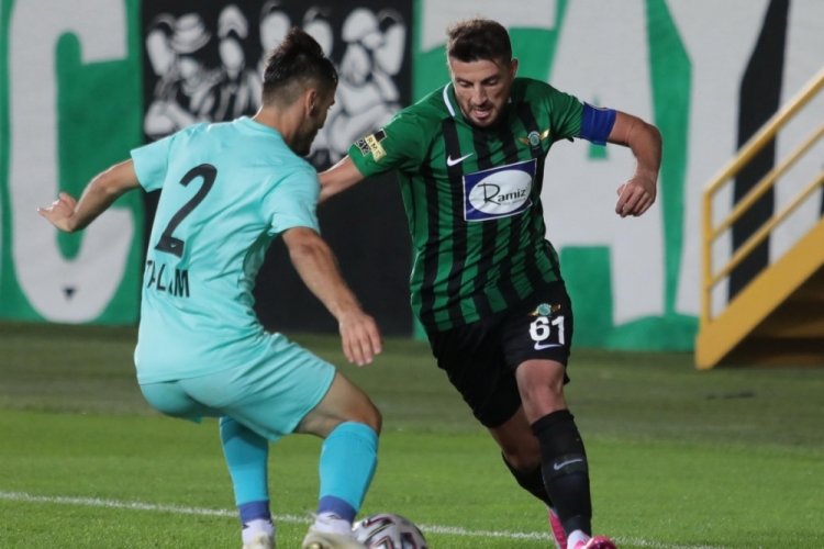 Akhisarspor'da kaptan Kadir'den veda