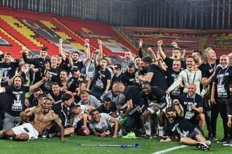 Beşiktaş, Süper Lig şampiyonluk kupasına yarın kavuşacak