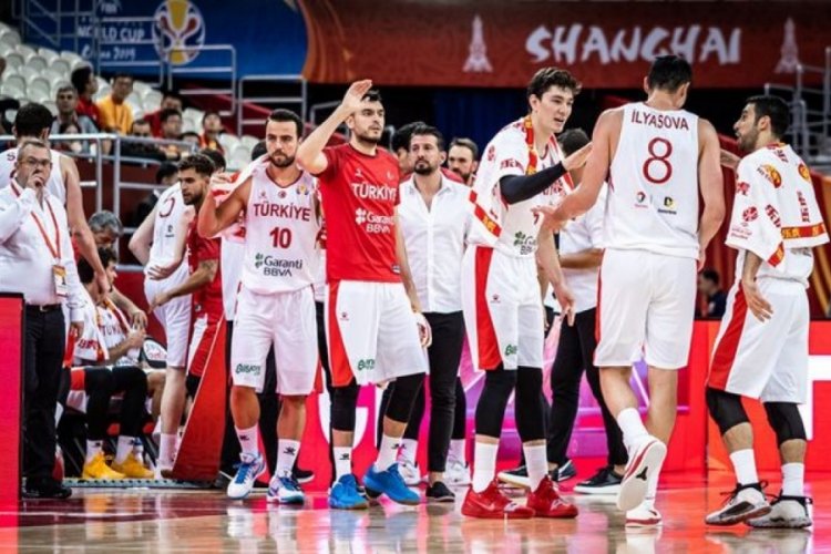 Basketbolda Milli Takımın aday kadrosu belli oldu