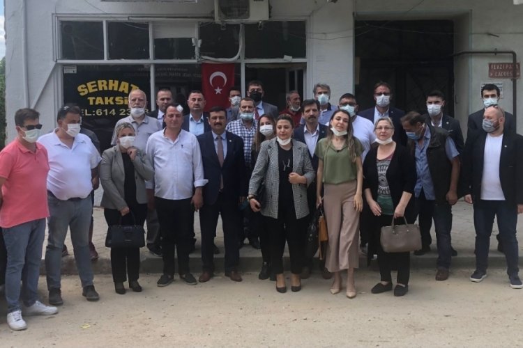 İYİ Parti Bursa İl Başkanı Türkoğlu: Vatandaşına pusu kuran belediye olur mu?