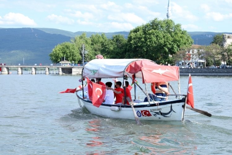 Bursa'da 19 Mayıs coşkusu G&ouml;lyazı'da d&uuml;zenlenen etkinliklerle başladı