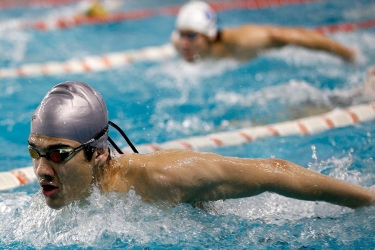 Milli yüzücü Yiğit Aslan, Avrupa Şampiyonası'nda Türkiye rekoru kırdı