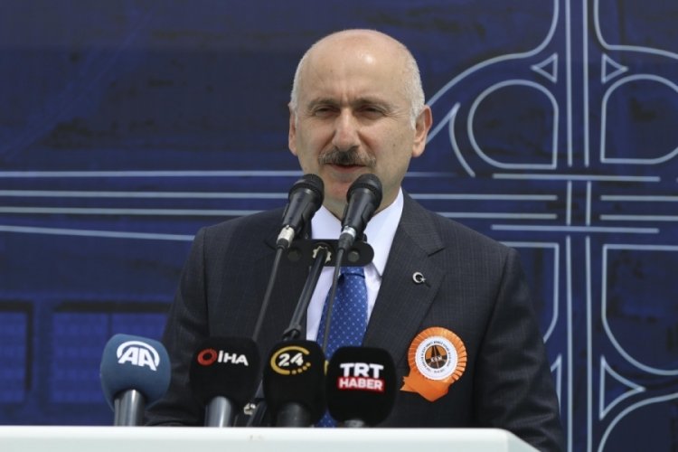 Karaismailoğlu: Kuzey Marmara Otoyolu'nun son kesimini de hizmete açıyoruz