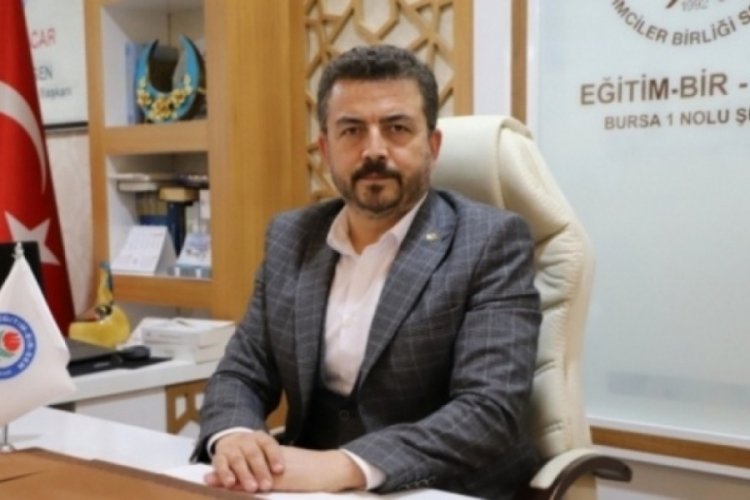Eğitim Bir Sen Bursa 1 Nolu Şube Başkanı Ramazan Acar'dan 19 Mayıs mesajı