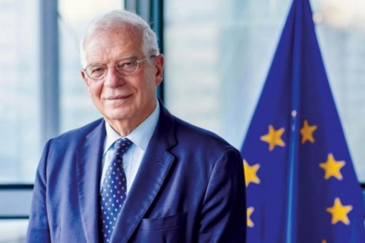 Josep Borrell'den İsrail ve Filistin a&ccedil;ıklaması