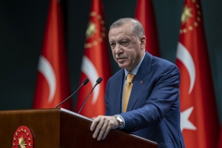 Cumhurbaşkanı Erdoğan'dan 19 Mayıs mesajı
