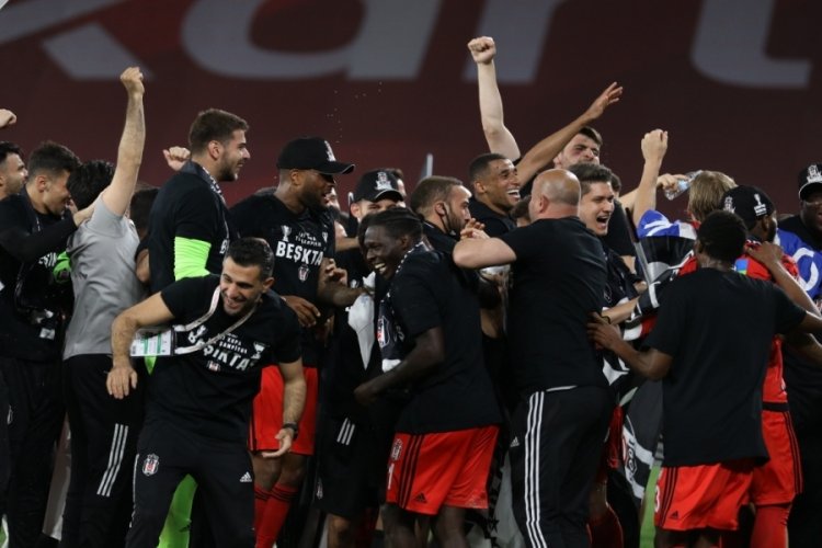 Ziraat T&uuml;rkiye Kupası, Beşiktaş'ın