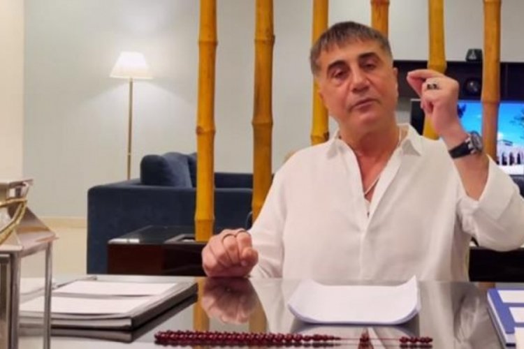Sedat Peker, Bakan Soylu ile arasında aracılık yaptığı iddiasıyla bir gazeteciyi ifşa etti