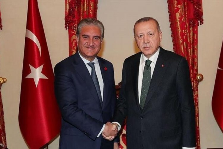 Cumhurbaşkanı Erdoğan, Pakistan Dışişleri Bakanı'nı kabul etti
